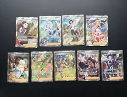 Pokemon TCG Trainer Card Lot of 9 Near Mint Conditions NM - Image 1