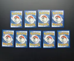 Pokemon TCG Trainer Card Lot of 9 Near Mint Conditions NM - Image 2