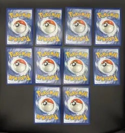 Pokemon TCG Full Art Trainer Card Lot Of 10 Near Mint Condition - Image 2
