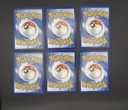 6 Card Pokemon Supporter TCG Lot - Image 2
