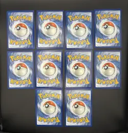 Pokemon TCG Full Art Trainer Card Lot of 10 Near Mint Condition - Image 2