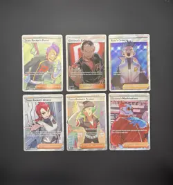 Pokemon TCG Mixed Trainer Card Lot Of 6 Near Mint/NM Condition - Image 1