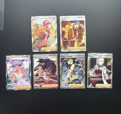 Pokemon TCG Trainer Card Lot of 6 Near Mint Condition NM - Image 1