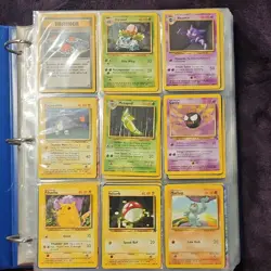 Pokemon Base Set 18 Card Lot Wizards of the Coast 1999 Ivysaur Haunter Gastly - Image 1