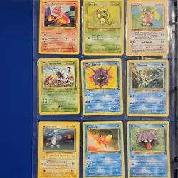 Pokemon Base Set 18 Card Lot Wizards of the Coast 1999 Ivysaur Haunter Gastly - Image 2
