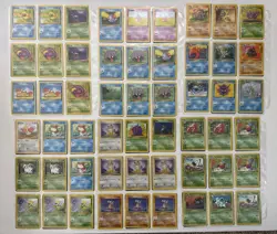 🔥Pokemon 50 Vintage Card Lot 1999-2002🔥 - Image 3