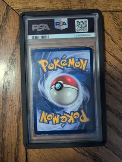 Pokemon TCG Charizard Base Set Holo Unlimited Rare Card 4/102 PSA 5 - Image 2