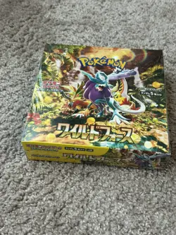 Pokemon Card Game Scarlet & Violet Expansion Pack Wild Force BOX Sealed g115 - Image 2