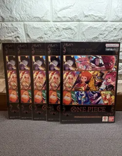 【Set of 5】One Piece Card Game Premium Card Collection Best Selection Vol 4 - Image 1