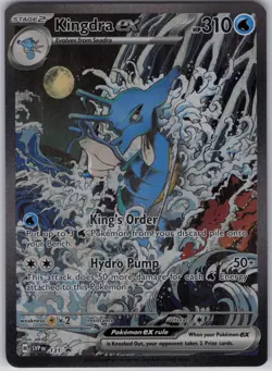 SV: Scarlet & Violet Promo Cards #131 Kingdra ex - Image 1
