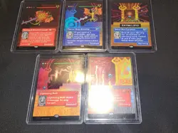 5 Card Set Lot MTG Secret Lair Pixel Perfect: Extra Life 2024 Foil Never Played - Image 1