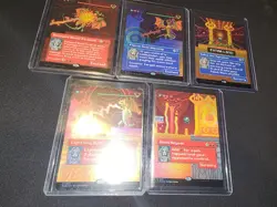 5 Card Set Lot MTG Secret Lair Pixel Perfect: Extra Life 2024 Foil Never Played - Image 3