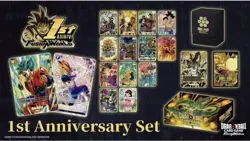 Dragon Ball ENG Super Fusion World 1st Anniversary Set BANDAI CARD GAME - Image 1