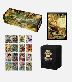 Dragon Ball ENG Super Fusion World 1st Anniversary Set BANDAI CARD GAME - Image 2