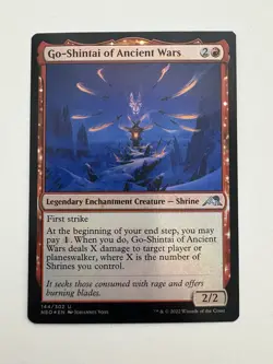 Go-Shintai of Ancient Wars Foil MTG Magic the Gathering Card NM Near Mint NEO - Image 1