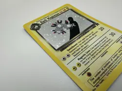 Pokemon Team Rocket Dark Magneton & Machamp set - Holo Swirl Unlimited (2 cards) - Image 5