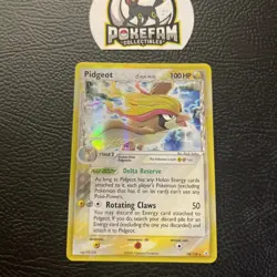 Pidgeot (Delta Species) - 14/110 - Pokemon Ex Holon Phantoms Holo Card NM - Image 1