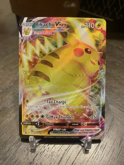 Pikachu VMAX - Promo SWSH: Sword & Shield Promo Cards SWSH286 NM - Image 1
