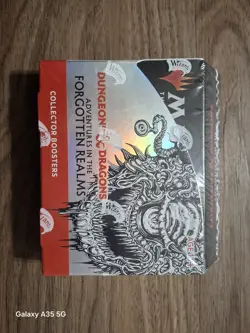 Adventures in the Forgotten Realms Collector Booster Box -New Sealed- English 630509982721 - Image 1
