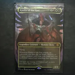 Kaalia of the Vast Double Masters Foil Legendary Creature Card - Image 1
