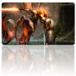 ANSWERED PRAYERS - Board Game Playmat Games Mousepad Play Mat of TCG Deskmat - Image 1