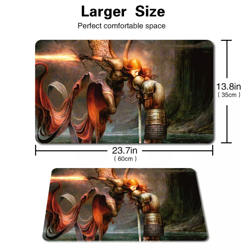 ANSWERED PRAYERS - Board Game Playmat Games Mousepad Play Mat of TCG Deskmat - Image 2