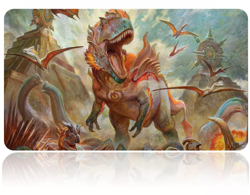 GISHATH, SUN'S AVATAR - Deskmat Pad TCG CCG Playmat Mousepad - Image 1