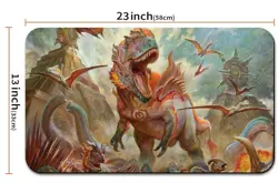 GISHATH, SUN'S AVATAR - Deskmat Pad TCG CCG Playmat Mousepad - Image 2
