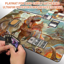 GISHATH, SUN'S AVATAR - Deskmat Pad TCG CCG Playmat Mousepad - Image 4