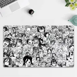 Ahegao Girls Anime | TCG playmat | Magic the Gathering | Yu-Gi-Oh | Pokemon TCG - Image 2