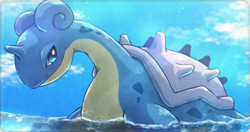 Lapras - Board Game Pokemon Playmat Games Mousepad Play Mat of TCG 226031 - Image 1