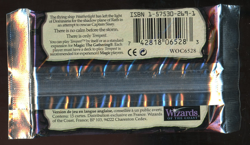 1997 MTG Magic the Gathering Tempest Booster Packs Factor Sealed - Image 3