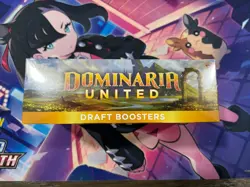 Magic: The Gathering Dominaria United Draft Booster Box New/Sealed - Image 2