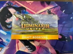 Magic: The Gathering Dominaria United Draft Booster Box New/Sealed - Image 3