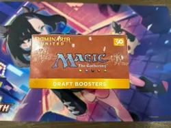 Magic: The Gathering Dominaria United Draft Booster Box New/Sealed - Image 5