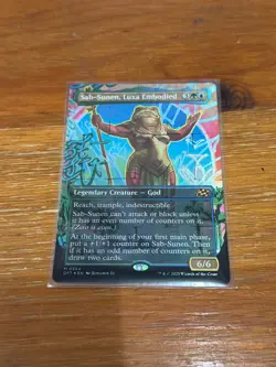 Sab-Sunen, Luxa Embodied - Borderless Foil - Aetherdrift #354 - MTG NM - Image 1