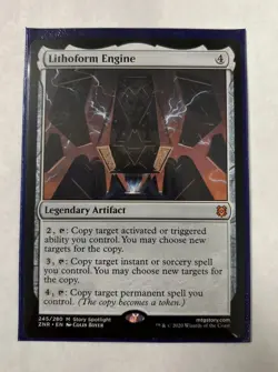 Lithoform Engine Zendikar Rising Regular - Image 1