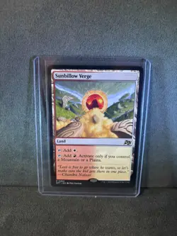 Sunbillow Verge (Non-Foil) Aetherdrift MTG DFT #264 NM - Image 1