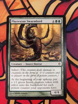 Phyrexian Swarmlord New Phyrexia Regular - Image 1