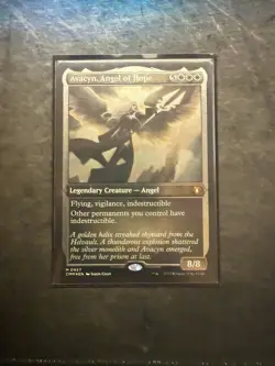 Avacyn, Angel of Hope (Foil Etched) Commander Masters Foil - Image 1