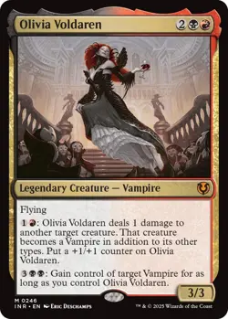 MTG Olivia Voldaren - 246 / English / Near Mint - Image 1