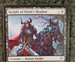 Knight of Dusk's Shadow Magic the Gathering Dominaria United mint mtg .(DS3D1K4) - Image 3