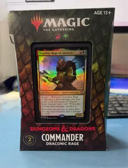 DRACONIC RAGE Commander Deck 2021 Magic the Gathering NIB FREE SHIPPING - Image 1
