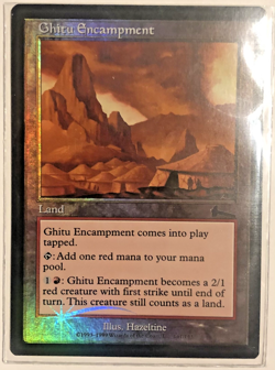 Ghitu Encampment x1 1x FOIL Urza's Legacy NM MTG - Image 1