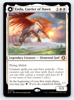 Eirdu, Carrier of Dawn - Lorwyn Eclipsed MTG - Image 1