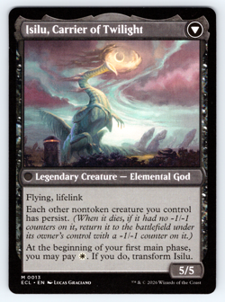 Eirdu, Carrier of Dawn - Lorwyn Eclipsed MTG - Image 2
