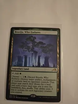 Boseiju Who Endures Kamigawa: Neon Dynasty, Regular, #266 GEM MINT Condition - Image 1