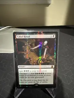 Cabal Ritual From the Vault: Lore Foil - Image 1