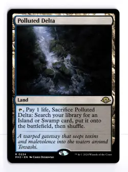 Polluted Delta 224 Modern Horizons 3 R MTG LP - Image 1