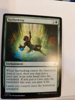 Spelunking The Lost Caverns of Ixalan Regular - Image 1
